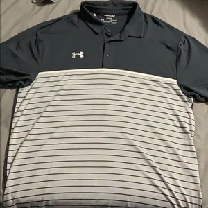 UA polo, XL, Like New